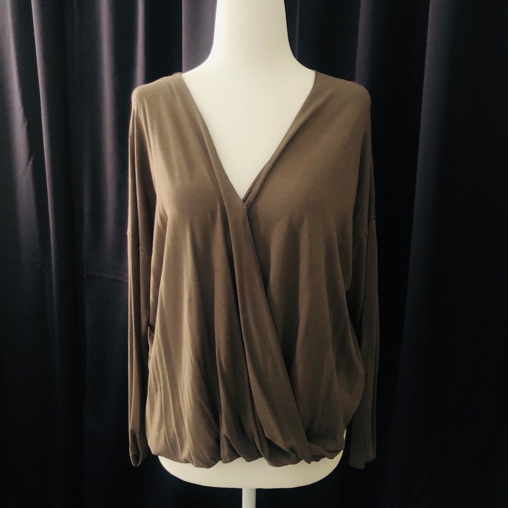 Fashion Nova Come Over Top in Olive